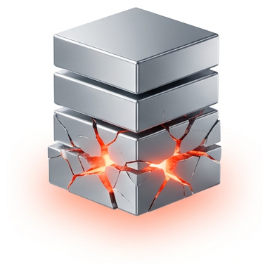 Серверы с трещинами — команда перегружена